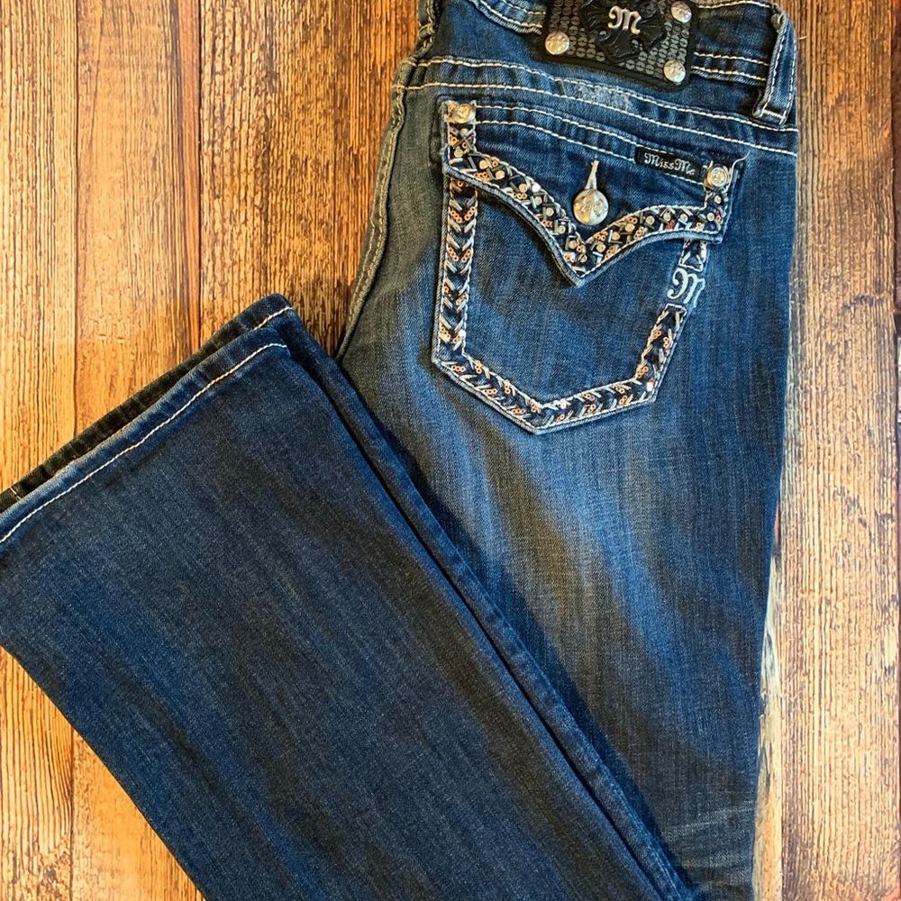 Miss me jeans worn a few times in great condition